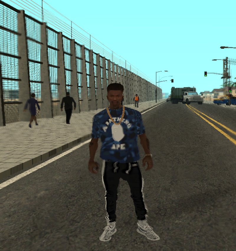 Ropa adidas hotsell gta san andreas